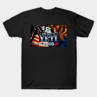 THE YETI RADIO FLAG T-Shirt